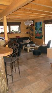 Chalets Chalet du champs des semeaux : photos des chambres