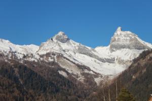 appartement dans le centre thermal les Sources Ovronnaz