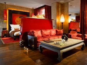 Deluxe Suite room in Buddha-Bar Hotel Prague