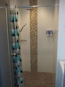 Grand Blue Condominium by Mary