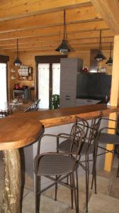 Chalets Chalet du champs des semeaux : photos des chambres