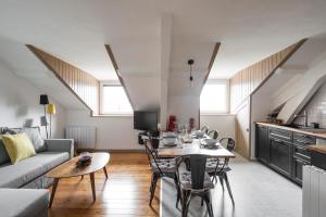 Appartements L'Angelus by Cocoonr : photos des chambres