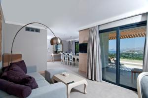 Deluxe Suite room in Ramada Resort Bodrum
