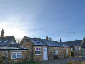 3 star talu Meg's Cottage Chatton Suurbritannia