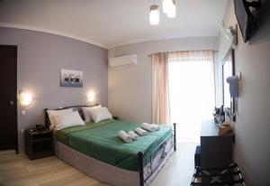 Galazio Limani - Rooms to let Limnos Greece