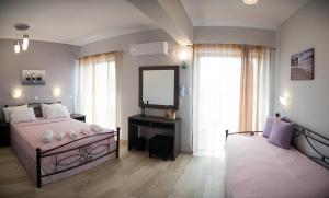 Galazio Limani - Rooms to let Limnos Greece