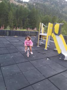 Appartements Front de Neige Isola 2000 : photos des chambres