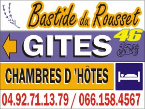 Maisons de vacances Gites Bastide du Rousset : Maison de Vacances