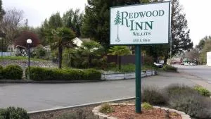 Redwood Inn Willits - 威利茨