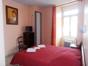 Hotels Hotel Des Oliviers : photos des chambres