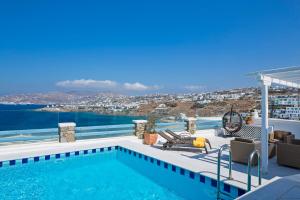 Grand Beach Hotel Myconos Greece