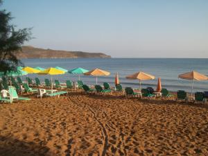 Kato Stalos Beach Chania Greece