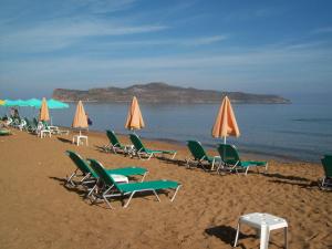 Kato Stalos Beach Chania Greece