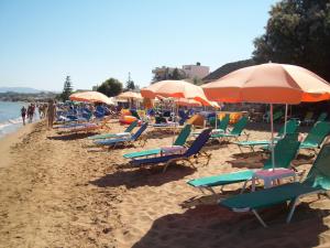 Kato Stalos Beach Chania Greece