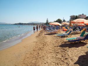 Kato Stalos Beach Chania Greece