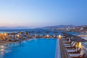 Grand Beach Hotel Myconos Greece