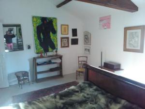 B&B / Chambres d'hotes L'Atelier du Grison : Chambre Double