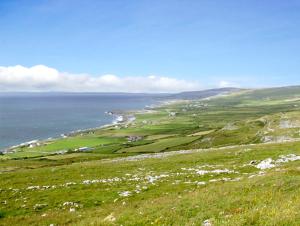 View of the Burren