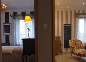 Maisons de vacances Gites Les Deux Abbesses en Vert : photos des chambres