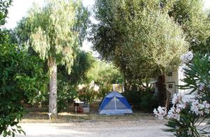 Camping Karavomilos Beach Kefalloniá Greece