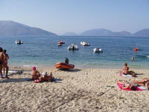 Camping Karavomilos Beach Kefalloniá Greece