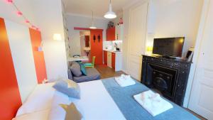 Appartements Les Charmettes du 6eme - Aulyondort : photos des chambres