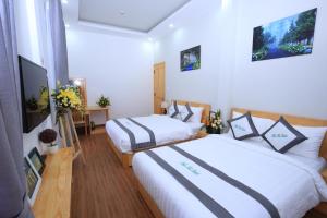 Phòng Deluxe 2 giường Queen (Deluxe Queen Room with Two Queen Beds)