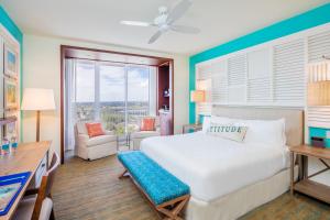 Sunset King Room Intracoastal View room in Margaritaville Hollywood Beach Resort