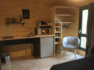 Lodges Lodging Le Lac : photos des chambres