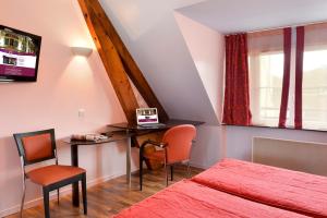 Logis Hotels Le Saint Georges : photos des chambres