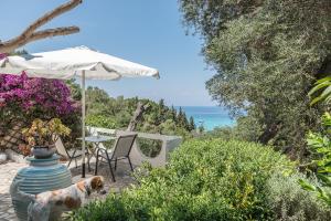 Kanoni Beach Apartments Paxoi Greece