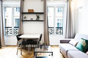 Appartements Pick A Flat's Apartments in Batignolles - Rue Biot : Appartement 1 Chambre