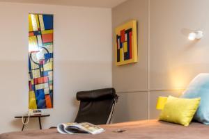 Hotels Hotel le Corbusier : photos des chambres