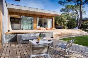 Коттедж Sweet lodges Aix en Provence Rognes Франция