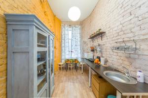 One-Bedroom Apartment room in Apartments Nekrasova street 60