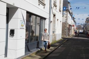 Appartements Sleepinconcarneau, 200 m de la mer, centre-ville pietonnier : photos des chambres