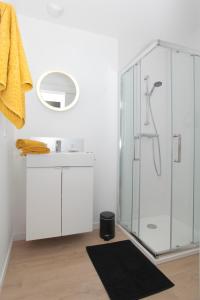 Appartements Sleepinconcarneau, 200 m de la mer, centre-ville pietonnier : photos des chambres