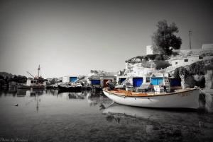 Traditional House by the Sea Milos Greece