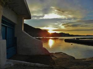 Traditional House by the Sea Milos Greece