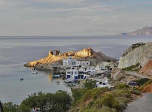 Traditional House by the Sea Milos Greece