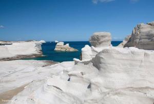 Traditional House by the Sea Milos Greece