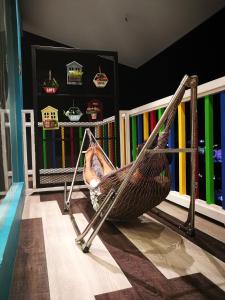 Pulau Ketam Disland beds&cafe