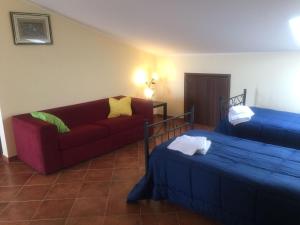 Suite with Terrace room in Gli Ulivi Dell'Etna