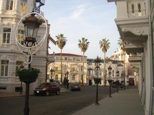 The appartments is opposite of "Europe Square", Batumi
