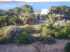 Villa with extraordinary view near the sea Syros Greece