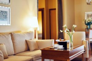 Suite room in Radisson Blu Ridzene Hotel Riga