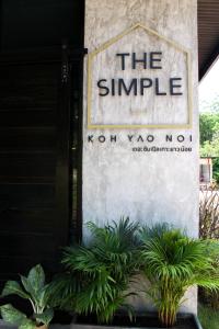 The Simple Koh Yao Noi
