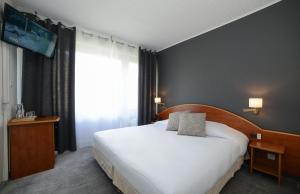 Hotels Novalaise Plage : photos des chambres