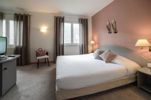 Hotels Novalaise Plage : photos des chambres