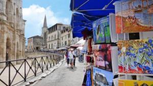 Appartements Studio avec vue sur les arenes : photos des chambres